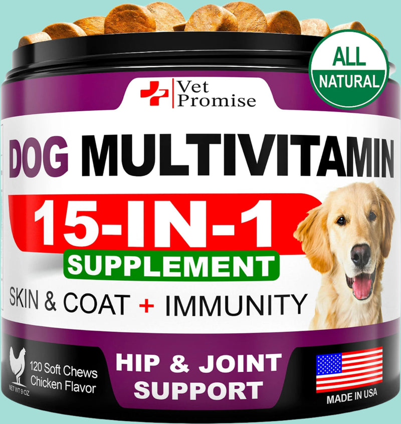 Dog Multivitamin Chewable with Glucosamine