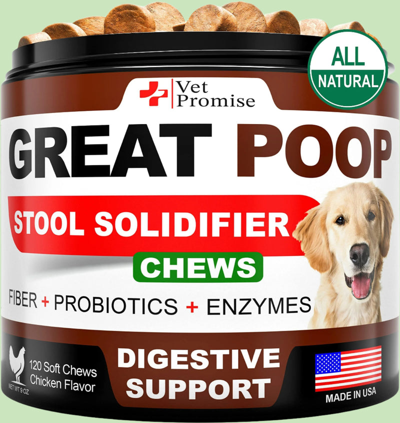 Great Poop Probiotics for Dogs