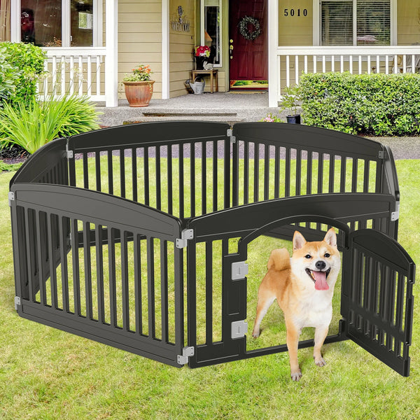 6-Panel Dog Playpen