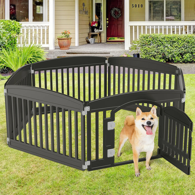 6-Panel Dog Playpen