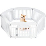 6-Panel Dog Playpen