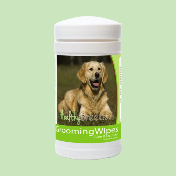 Golden Retriever Grooming Wipes