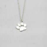 Claw Pendant Necklace for Women – Zinc Alloy Pet Lover Jewelry, 1.6cm