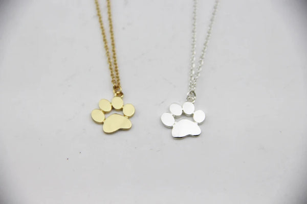 Paw Claw Pendant Necklace