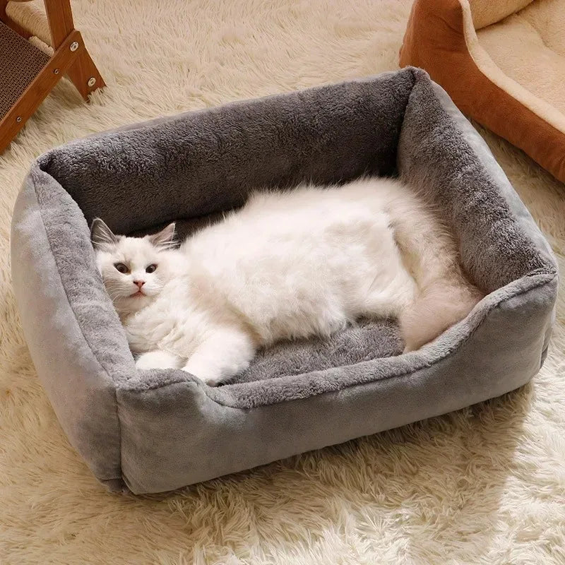 Plush Pet Bed