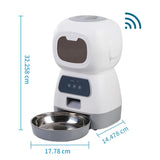 3.5 liter (15 cup) Smart Pet Feeder