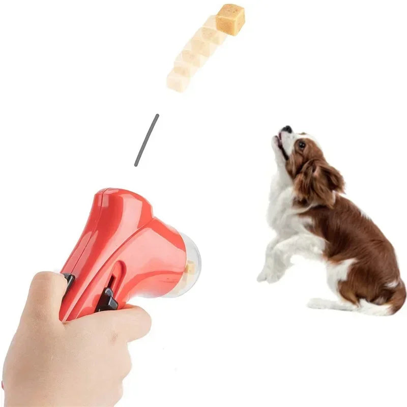 Pet Treat Catapult Launcher