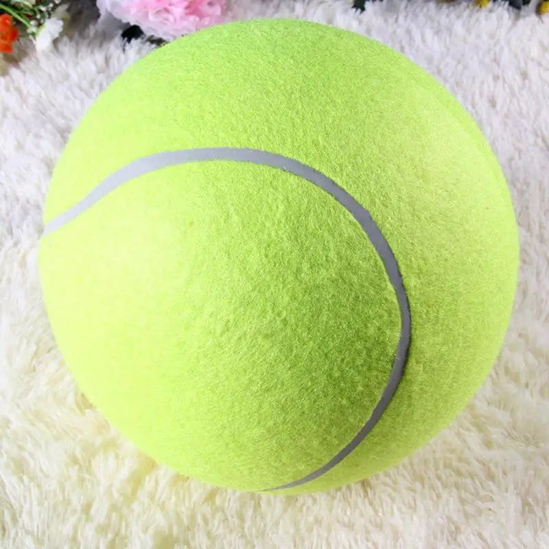 Mega Plush Dog Ball