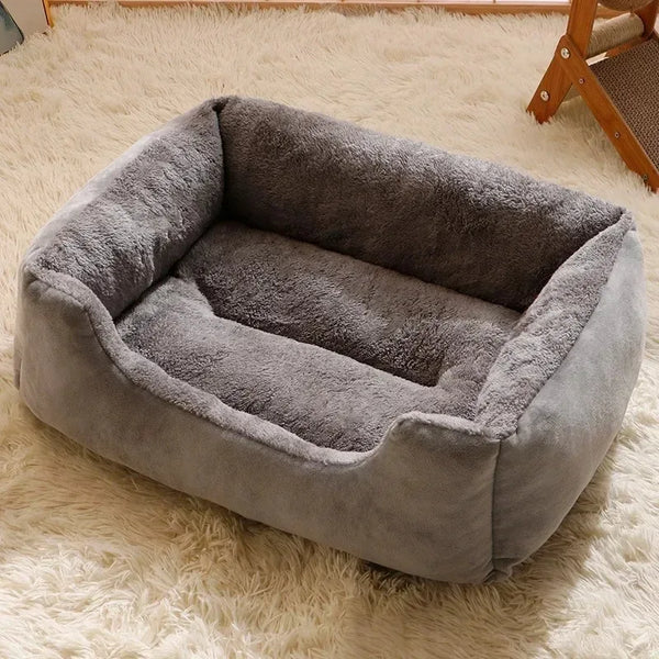 Plush Pet Bed