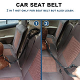 Two-in-One Pet Seat Belt