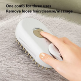 3-in-1 Pet Hair Brush