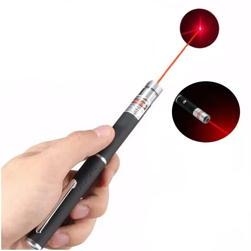 2-in-1 Laser Pointer Toy