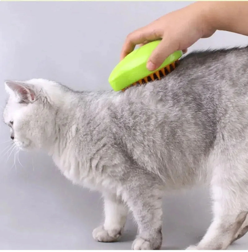 3-in-1 Pet Steam Brush