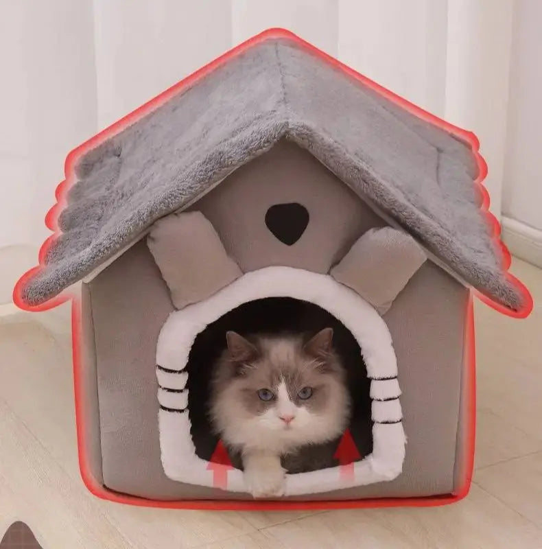 Dismantled Washable Pet House