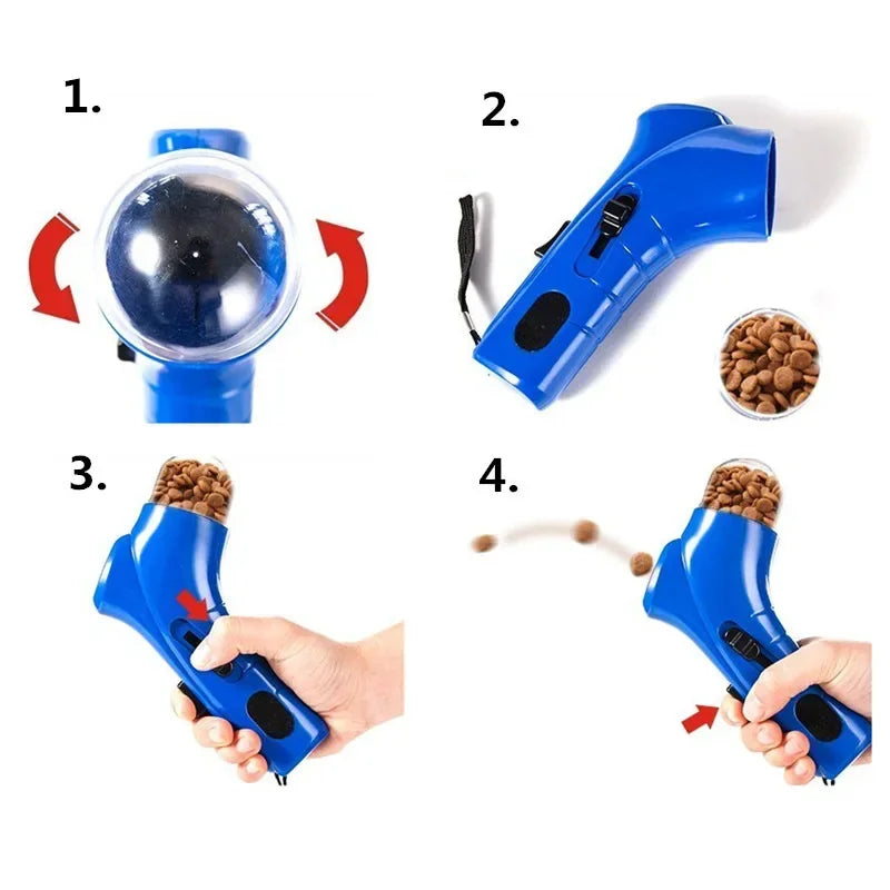 Pet Treat Catapult Launcher