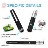 2-in-1 Laser Pointer Toy