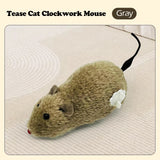 Clockwork Mouse Cat Toy