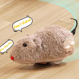 Clockwork Mouse Cat Toy