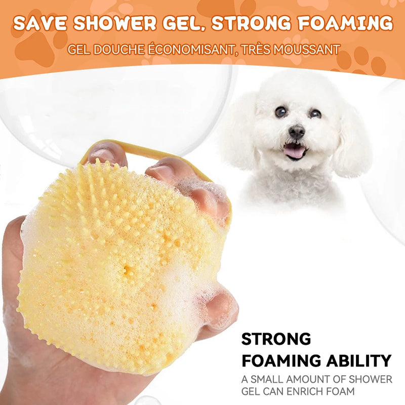 Silicone Pet Bath Brush