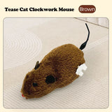 Clockwork Mouse Cat Toy