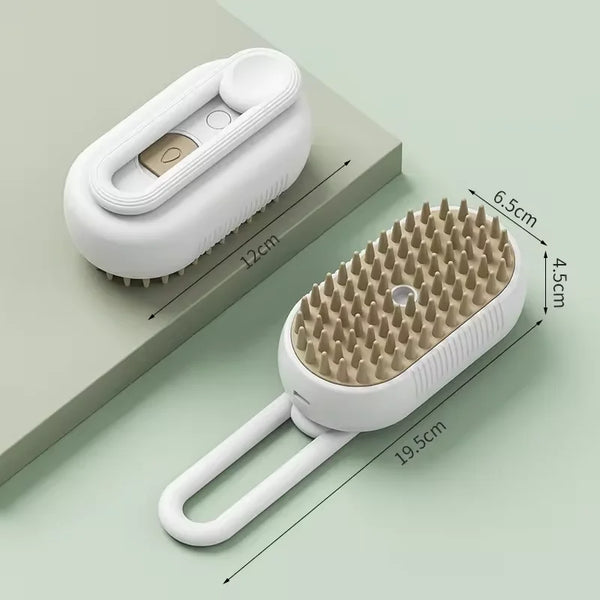 3-in-1 Pet Hair Brush