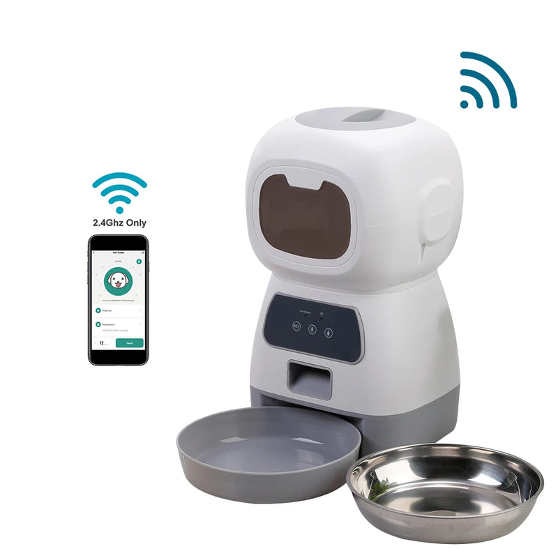 3.5 liter (15 cup) Smart Pet Feeder