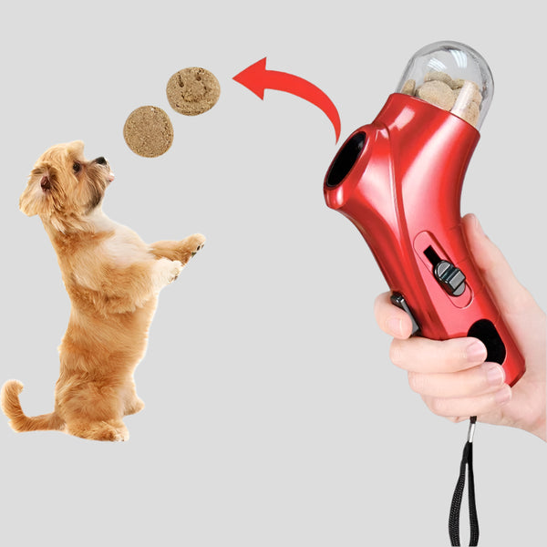 Pet Treat Catapult Launcher