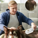 3-in-1 Cat Grooming Brush