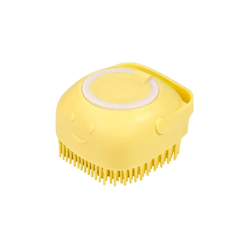 Silicone Pet Bath Brush