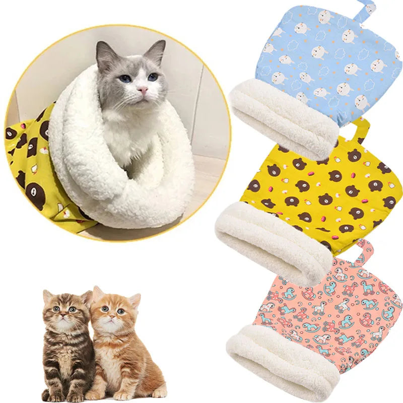 Soft Cat Sleeping Bag