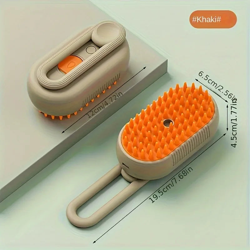 3-in-1 Cat Grooming Brush