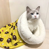 Soft Cat Sleeping Bag