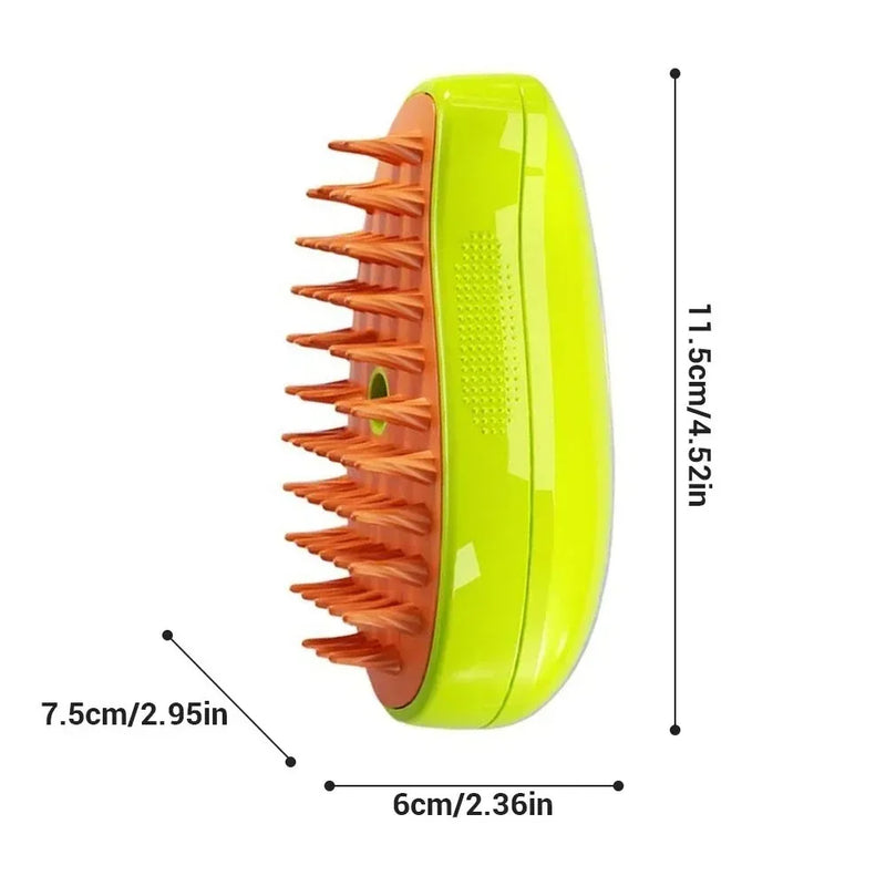 3-in-1 Pet Steam Brush