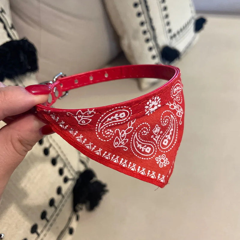 Pet Bandana Collar