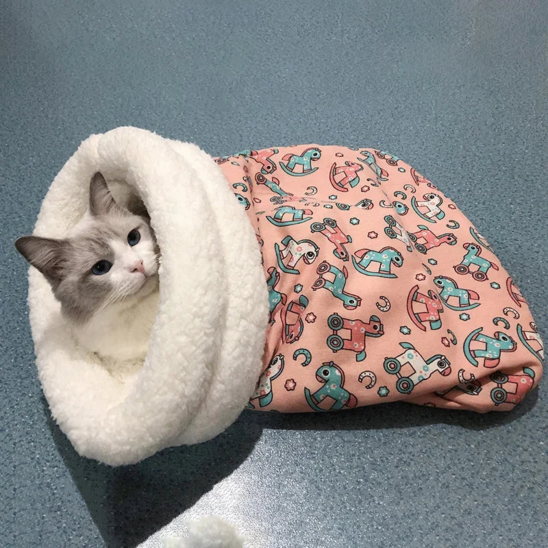 Soft Cat Sleeping Bag