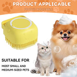 Silicone Pet Bath Brush