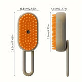 3-in-1 Cat Grooming Brush