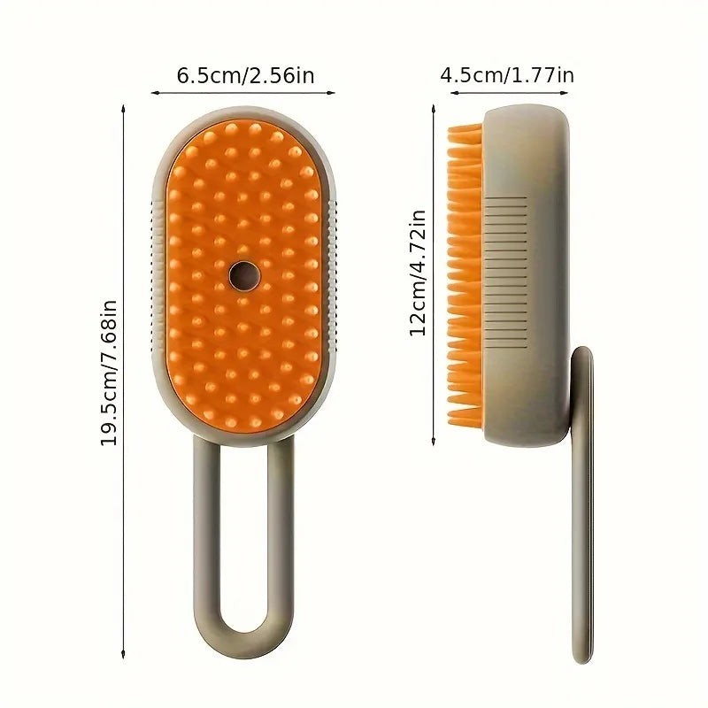 3-in-1 Cat Grooming Brush