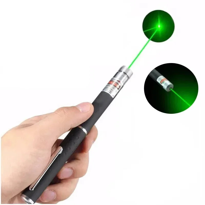 2-in-1 Laser Pointer Toy