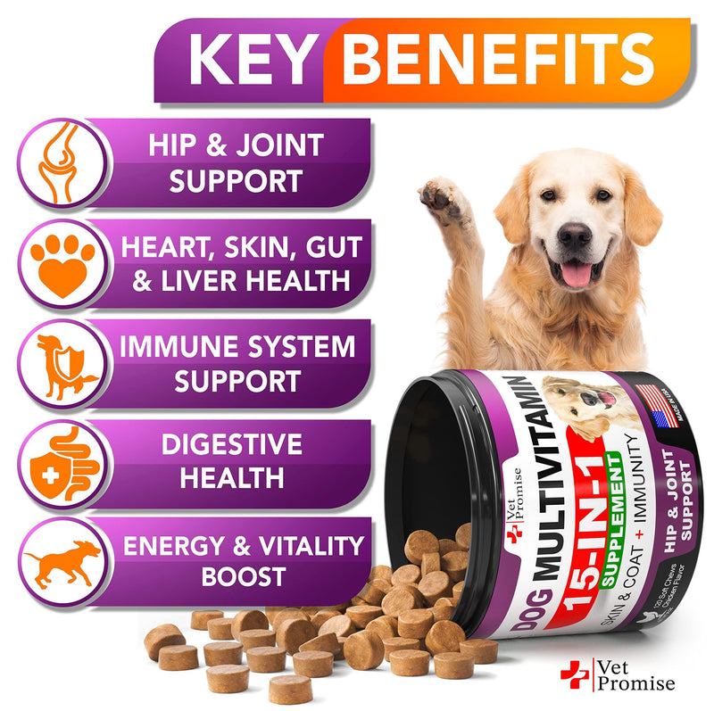 Dog Multivitamin Chewable with Glucosamine