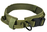 Durable Military Look Tactical Dog Collar