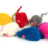 PLUSH MOUSE CAT TOYS