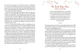 First devotion page with story text and paw print decorations