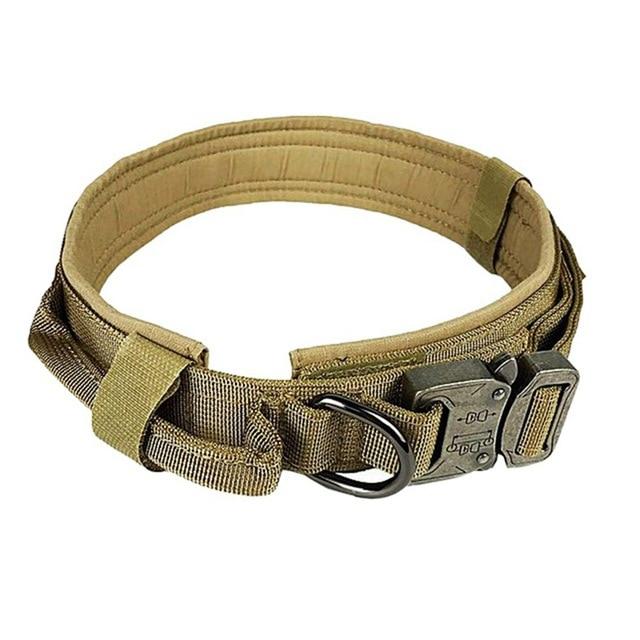 Durable Military Look Tactical Dog Collar