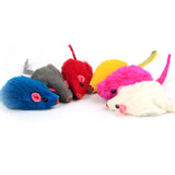 PLUSH MOUSE CAT TOYS