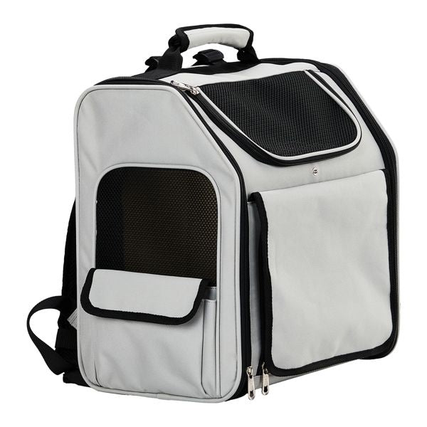 expandable pet carrier backpack