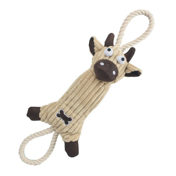 jute dog toy