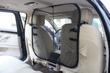 Dog car safety barrier