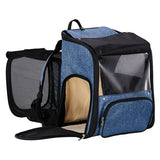 Pet carrier backpack