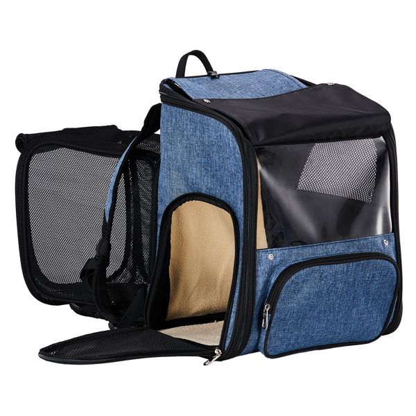 Pet carrier backpack